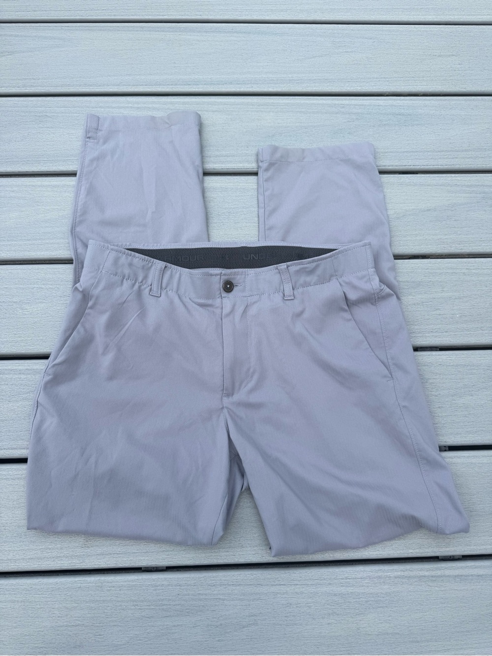 Under Armour - Men’s Light Gray Men’s Performance Golf Pants